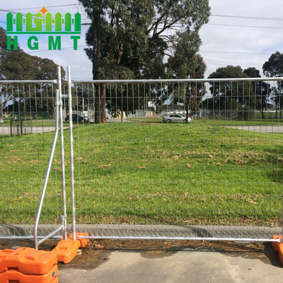 Australian Standard Temporary Fence 1.8M*2.2M With Bracket Removable Wire Mesh Fence