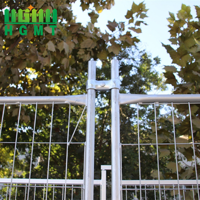 Australian Standard Temporary Fence 1.8M*2.2M With Bracket Removable Wire Mesh Fence