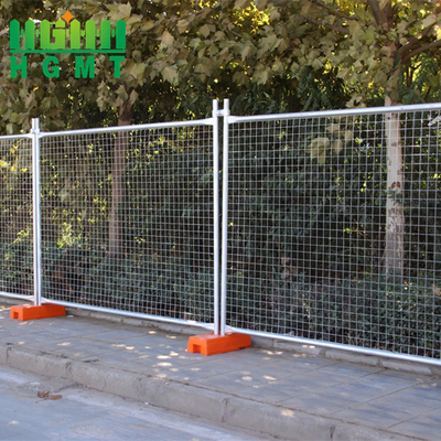 Australian Standard Temporary Fence 1.8M*2.2M With Bracket Removable Wire Mesh Fence