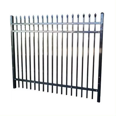 8ft Eco-Friendly Metal Aluminum Security Fence For School And Garden