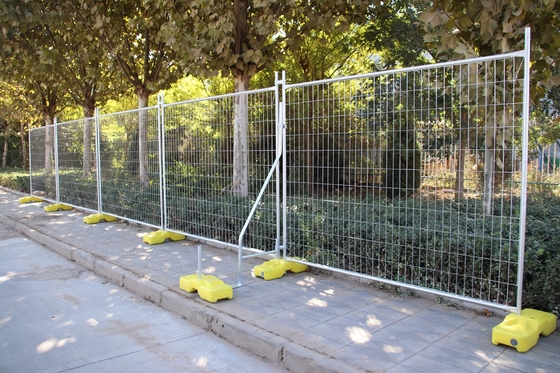 Australian Standard Temporary Fence 1.8M*2.2M With Bracket Removable Wire Mesh Fence