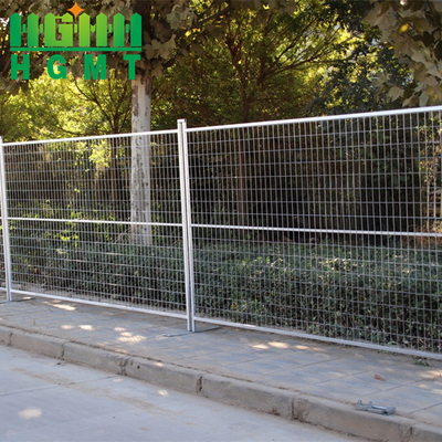 Australian Standard Temporary Fence 1.8M*2.2M With Bracket Removable Wire Mesh Fence