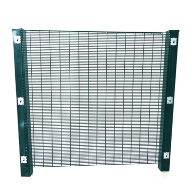High Security Clear Vu Anti Cut Anti Climb 358 Fence For Prison