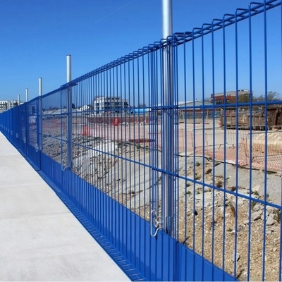 Grid Structure 868/656 Double Wire Welded Fence Galvanized