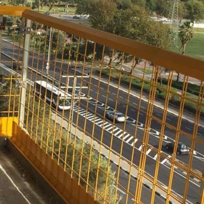 Grid Structure 868/656 Double Wire Welded Fence Galvanized