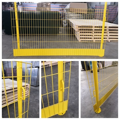 PVC Coated L2.5m Double Wire Welded Fence 20GP PVC Chicken Wire Fence