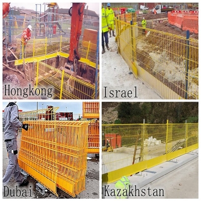 PVC Coated L2.5m Double Wire Welded Fence 20GP PVC Chicken Wire Fence