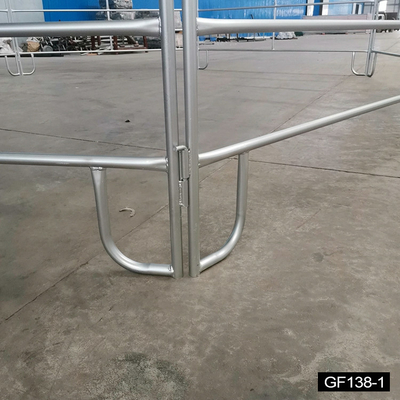 Field 4 Rails Cattle Yard Panels Hot Dip Galvanized