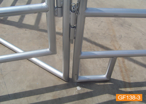 Field 4 Rails Cattle Yard Panels Hot Dip Galvanized