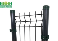 RAL6005 Green PVC Coated Wire Mesh Fencing