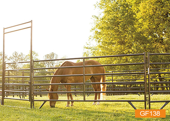 Field 4 Rails Cattle Yard Panels Hot Dip Galvanized