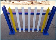 W Pale Section Powder Coating Palisade Fence