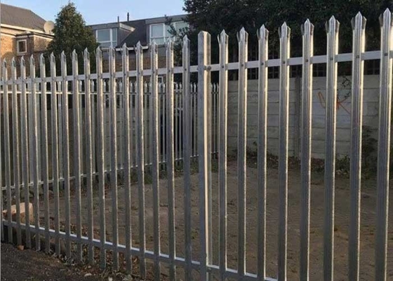 H2.4m Palisade Security Fencing