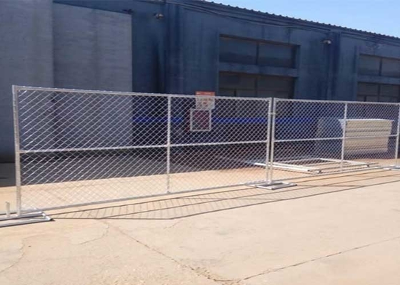 6'X12' Iron Temporary Security Fence USA Standard Crowd Fence Barriers