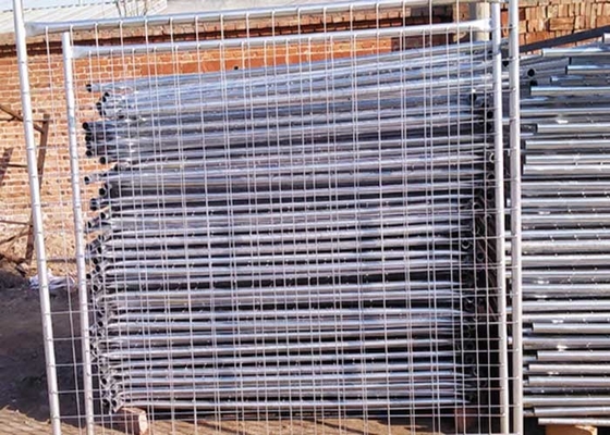 Height 2m Mobile Temporary Fencing 75*150mm Australian Standard