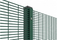 Powder Coating 358 Square Post 3mm Anti Climb Security Fencing Welded Wire
