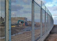 Ohsas 4mm Security Metal Fence For Railway Station