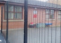 Prison Airport 4mm Security Steel Fence Hot Dip Galvanized Welded Wire