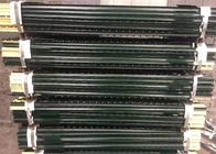 Stock Painted Green Color 7ft Metal Q235 Studded T Post
