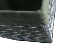 Galvanized Stone Cage Retaining Wall Baskets 76*150mm