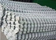 1.5 Inch Wire Mesh Rolls Cyclone 8 Foot Tall Chain Link Fence 40*40mm