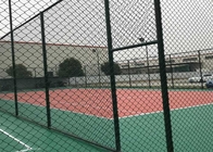 8 Ft High Zinc Coated Chain Link Fence​ SGS Gi Mesh Fencing