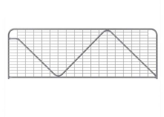 Farm Interlocking L4m Metal Corral Fence 12 Foot Livestock Panels