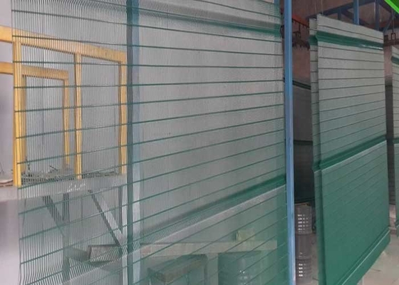 1000mm Height Security Steel Fence Electric Galvanized