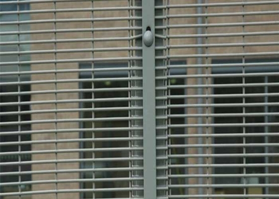 1000mm Height Security Steel Fence Electric Galvanized