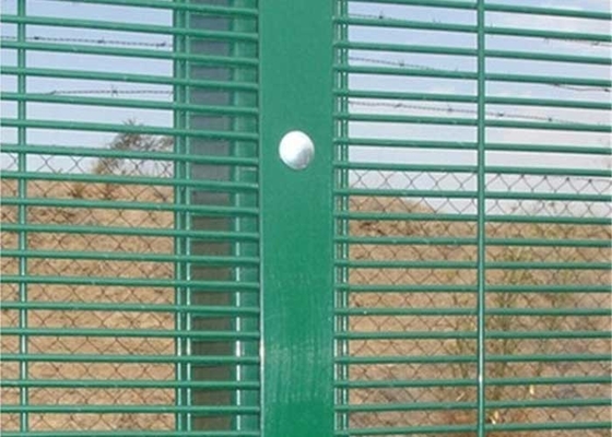 1000mm Height Security Steel Fence Electric Galvanized