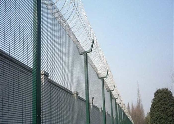 1000mm Height Security Steel Fence Electric Galvanized