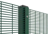 Q195 Steel 2997mm Anti Climb Security Fencing Clearvu Invisible Wall