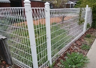 OEM SSM Welded Wire Mesh Fence PVC Coated Palisade Security Fence