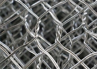PVC Coated Gabion Wire Mesh Stone Cages For Landscaping