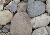3 Meter Gabion Wire Mesh Galvanised Steel Cages For Stones