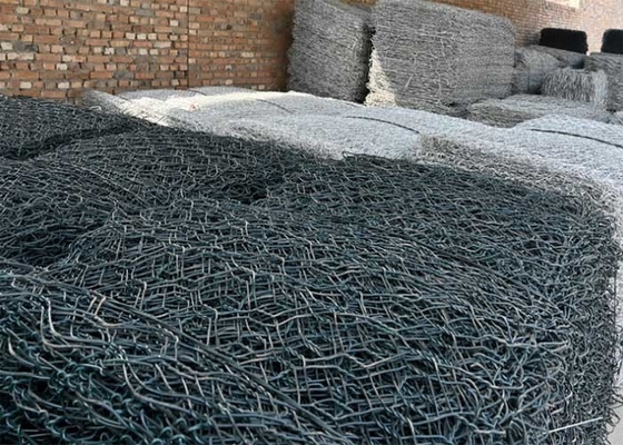 OHSAS 18001  Gabion Wire Mesh 2 Meter High