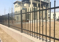 High 1530mm Decorative Wrought Iron Fence Panels For Garden