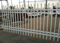 Picket Tubular Steel Fence