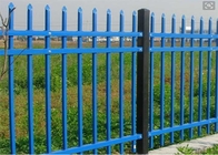 Height 3030mm Spear Top Tubular Steel Fence For Schools