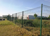 Rectangle Post 4.5mm Dia V Mesh Security Fence 1.53m High