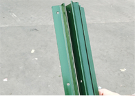 5ft Painted Green Color 2.05kg/M Metal Star Pickets