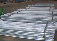 Galvanized 8ft Black Star Pickets 2400mm With Clips
