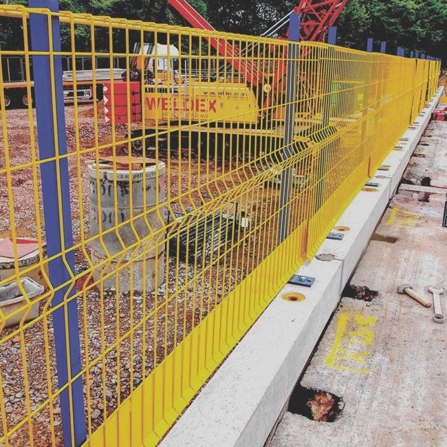 1.05m Anti-Corrosion Edge Protection Barrier For Harsh Environments