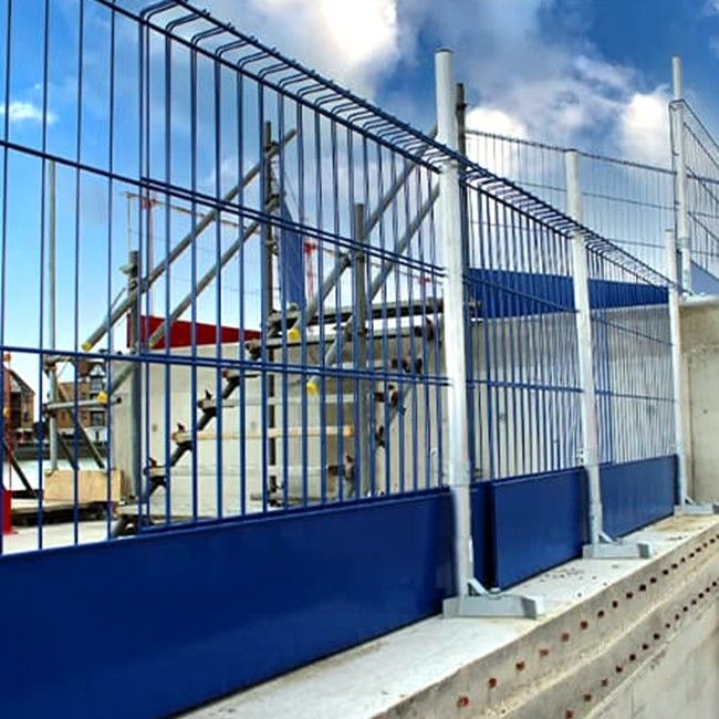 Angled Edge Protection Barrier Sloped Design Redirects Vehicles and ...