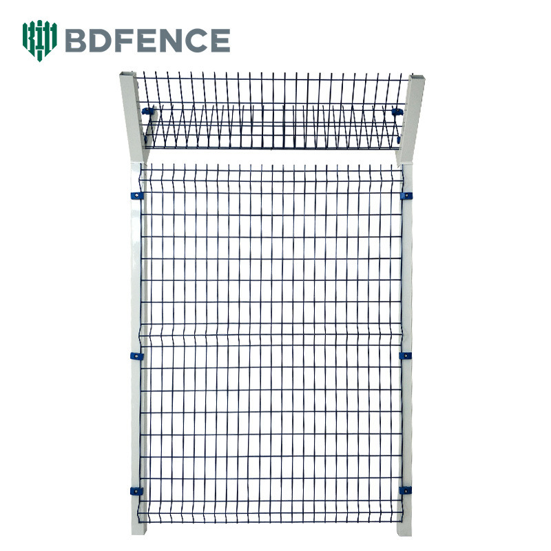 3-8mm Y Post Concertina Razor High Security Fence Airport With Razor ...
