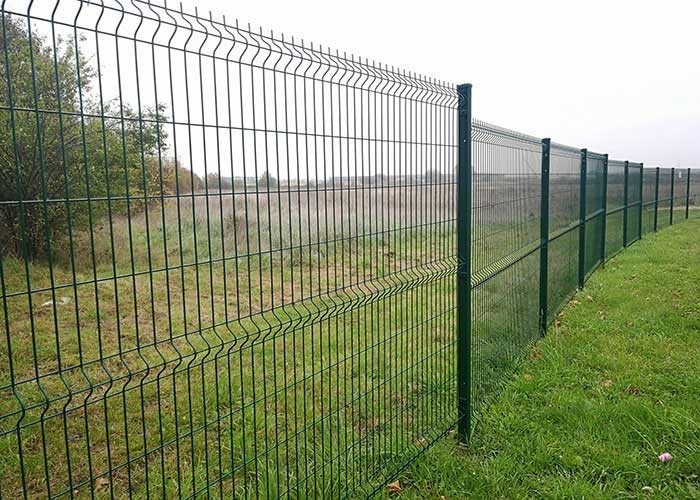 I Post L2500mm V Mesh Security Fencing 1.53m Rat Proof Garden Fence