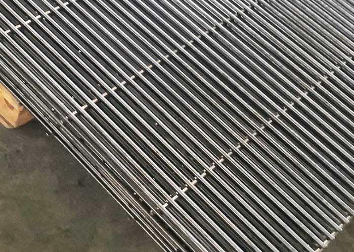 Prison Airport 4mm Steel Security Fencing Hot Dip Galvanized Welded Wire