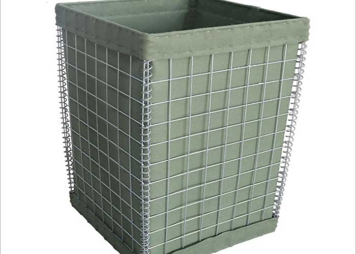 UV Protecting 75mmx75mm Gabion Wall Mesh Retaining Wall Gabion Baskets