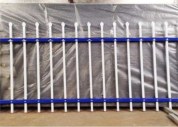 PVC Coated Tubular Metal Fence