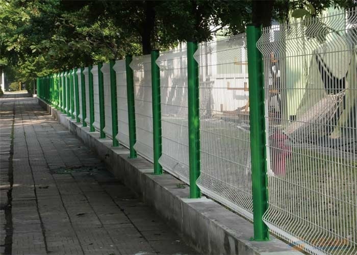 High 153cm Security Steel Fence